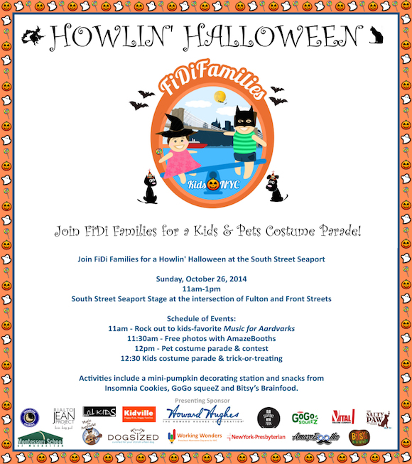 Howlin Halloween Kids Pets Costume Parade Downtown Magazine