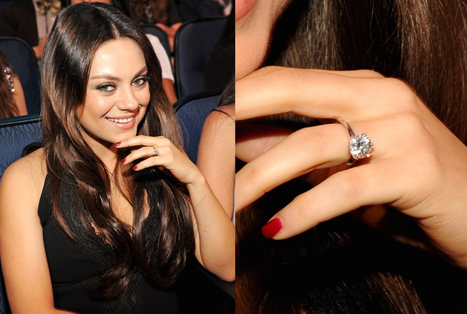 Best Celebrity Engagement Rings Downtown Magazine