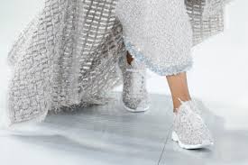 Chanel Makes Sneakers Haute Couture