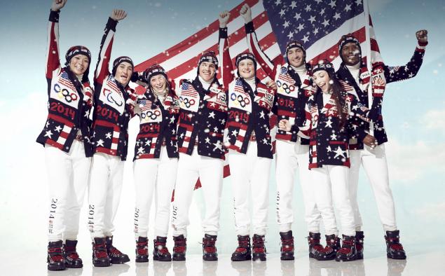 Ralph Lauren Debuts Uniform Design for American Winter Olympic Team
