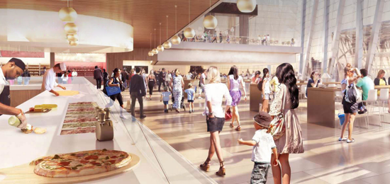 Hudson Yards To Feature International Food Court