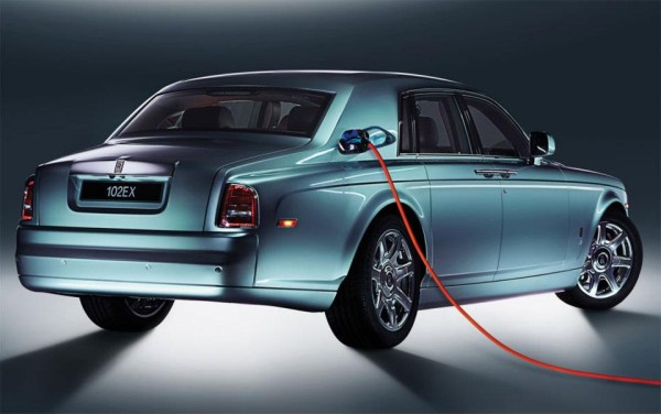 Rolls Royce Unveils Plans For A Luxury Hybrid