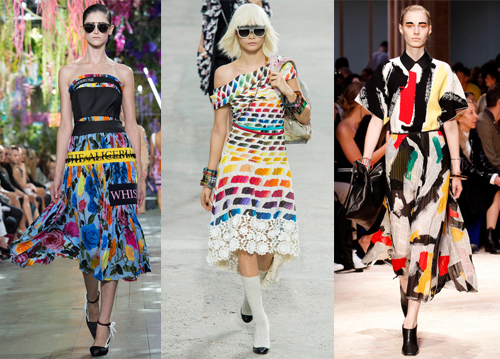 Spring Trends: It’s Print Time