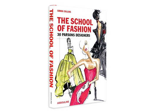 Parsons’ Dean Simon Collins’ Book Spotlights The School’s Fashion Success Stories