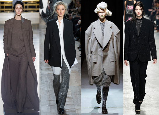 Fall Trends: Male Inspired Suits