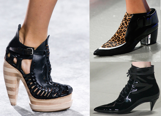 Step Up and See Our Top Ten Shoes of Spring 2014