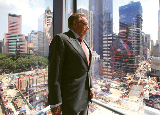 Interview: Larry Silverstein, A Man With A View