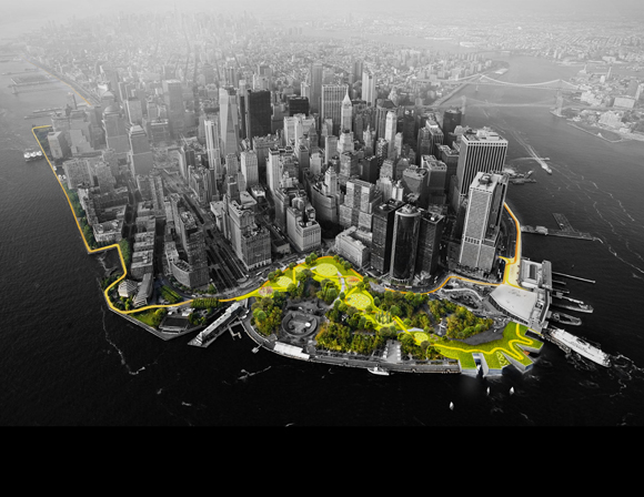 The “Big U” to Protect Lower Manhattan