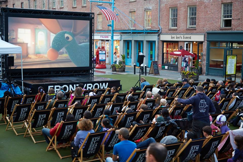 South Street Seaport Front/Row Cinema Annual Film Series