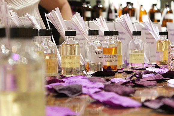 Individually Customized Perfumes by Sue Phillips