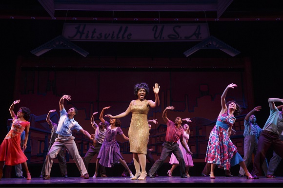 A Show of Icons in Motown the Musical