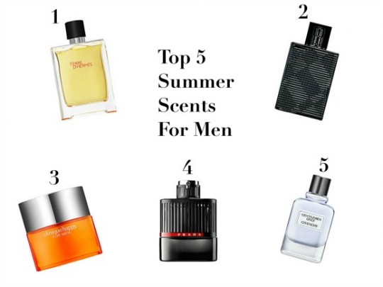 Top 5 Summer Scents for Men - Downtown Magazine