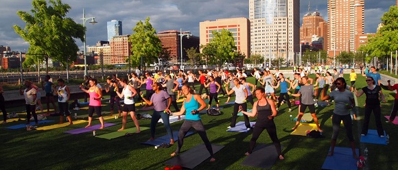 Free Outdoor Fitness Events In TriBeCa