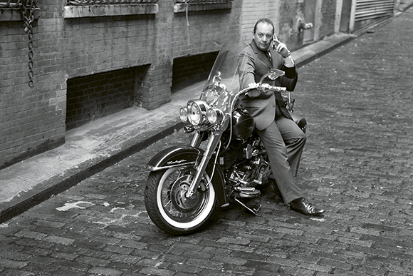 Motor Cycle Kings: Eric Bonnetain