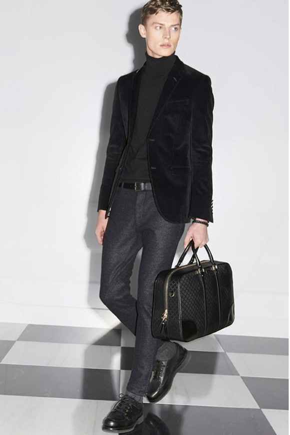 Gucci Pre-Fall 2014 Lookbook for Men - Downtown Magazine