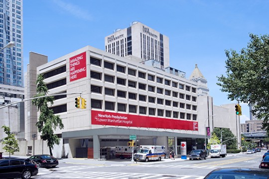 NewYork-Presbyterian Hospital Ranked Best in New York