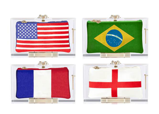 World Cup Inspires Charlotte Olympia’s Fashion Collection