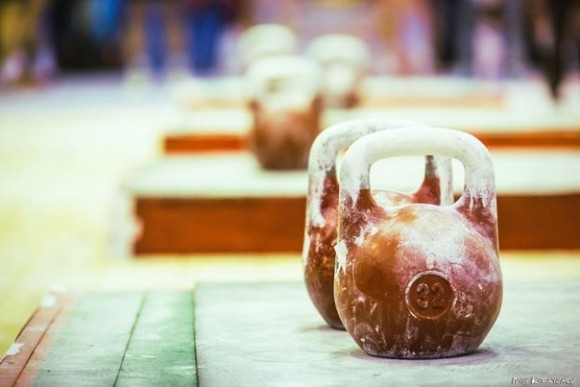 Two Workouts In One With Kettlebell