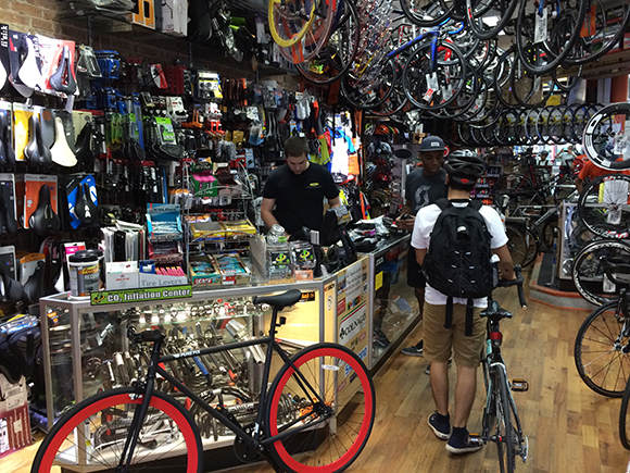 Echelon Cycles Hits the West Village