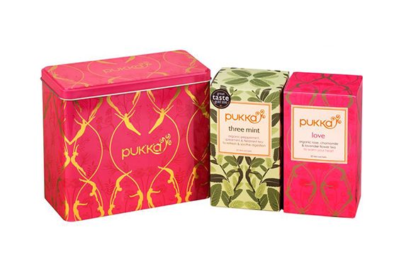 Pukka Herbs Creates Over 30 Healthy and Organic Teas