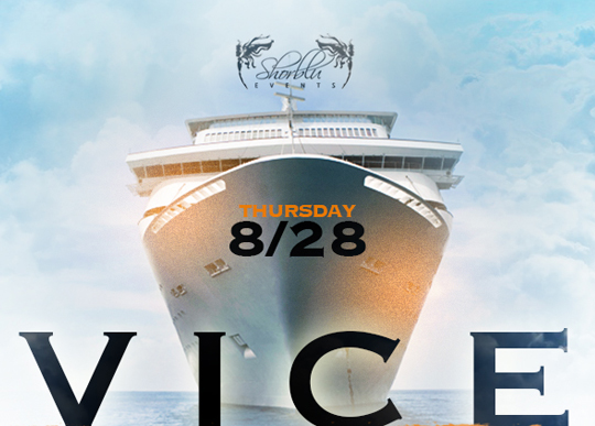 Vice Labor Day Boat Cruise & Party