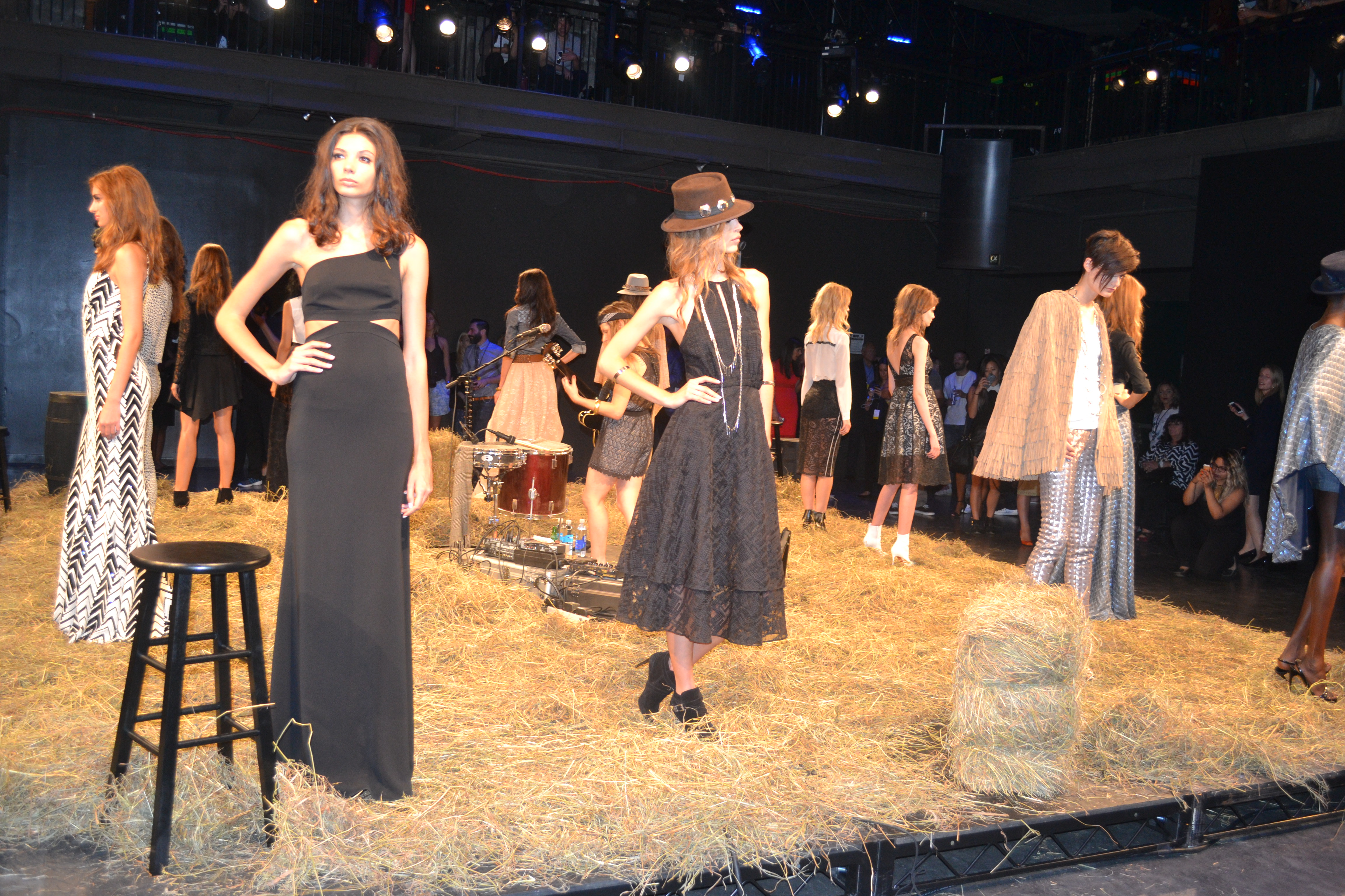 Jay Godfrey brings Country Chic and Rock’n’Roll to Fashion Week