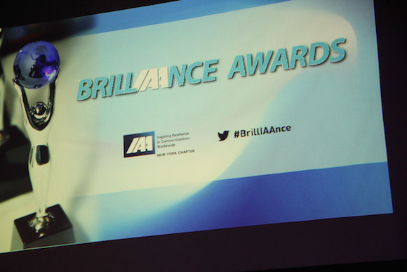 Congratulations to the Winners of the BrillIAAnce Awards