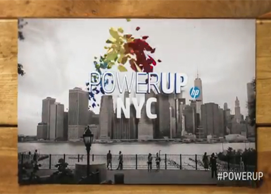 POWER UP NYC by HP