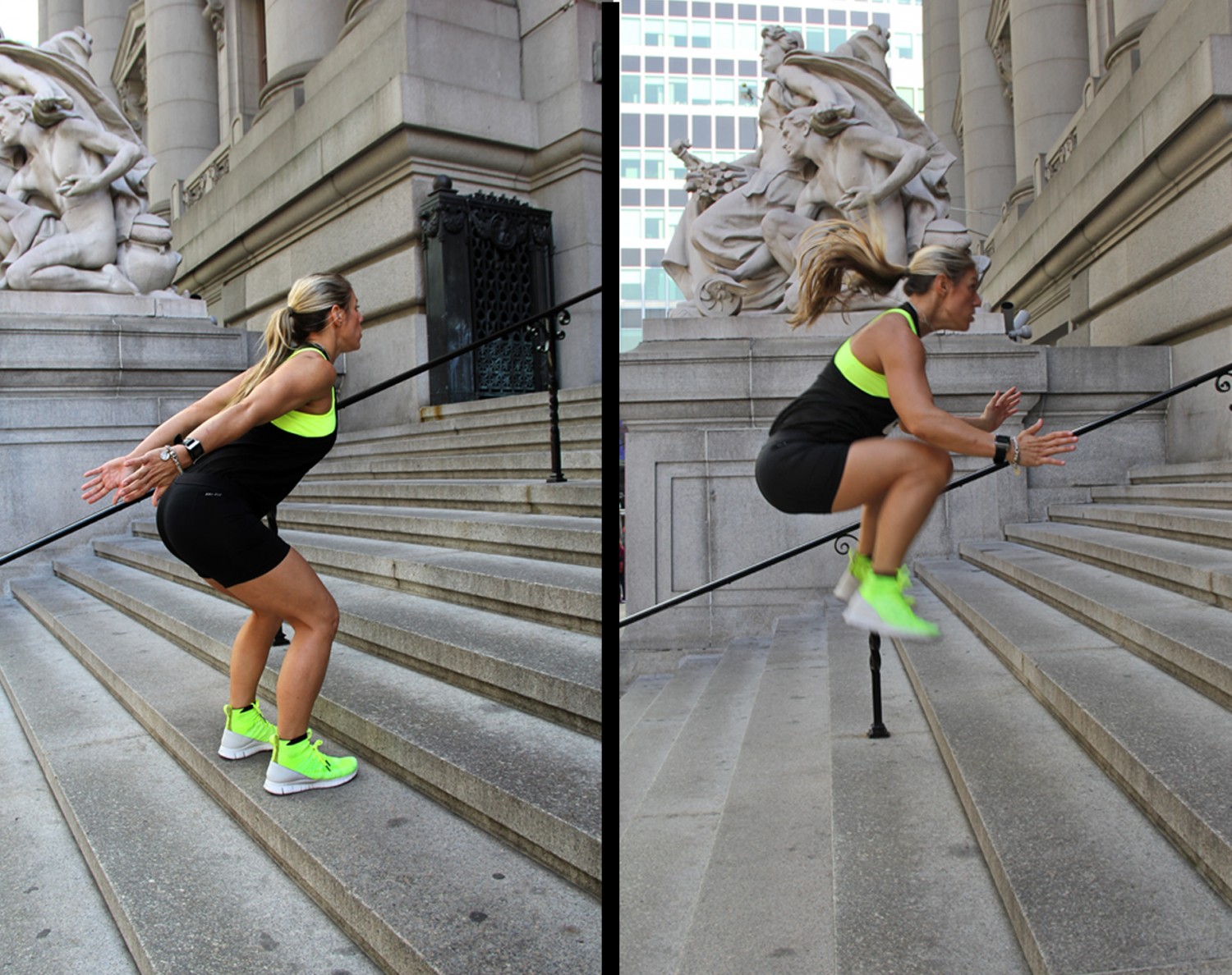 3 Steps To The Perfect Stair Training Workout - Downtown Magazine