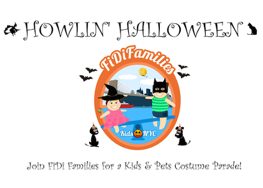 Howlin’ Halloween Kids & Pets Costume Parade