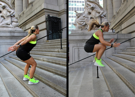 3 Steps To The Perfect Stair Training Workout