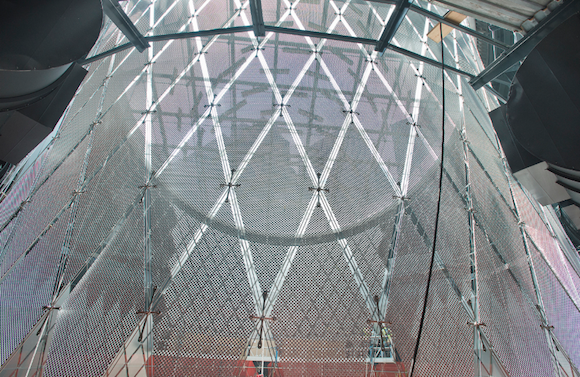 Sky Reflector Net To Be Unveiled at the Fulton Center