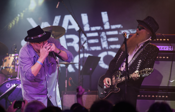Wall Street Rocks Hosts Benefit For ReserveAid On Eve Of Veterans Day