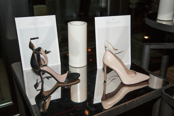 Erin Adamson Shoe Launch New York