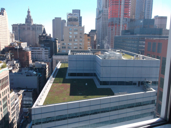 Resnick Unveils Sustainable Green Roof At 255 Greenwich Street