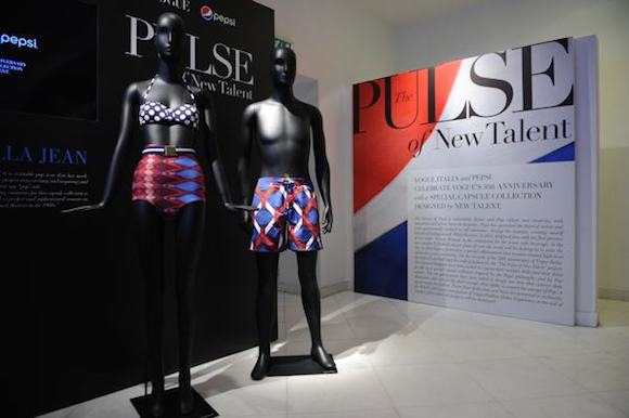 Vogue Italia and Pepsi Present “Pulse of New Talent”