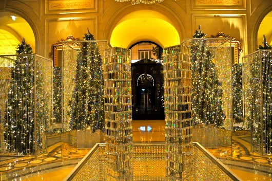 Luxury Hotels Embrace the Holiday Spirit