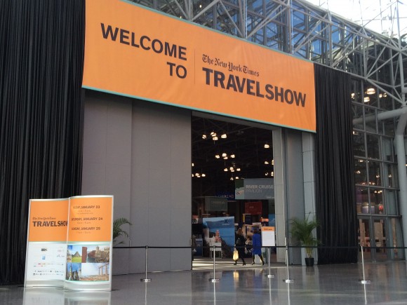 See the world with The New York Times Travel Show