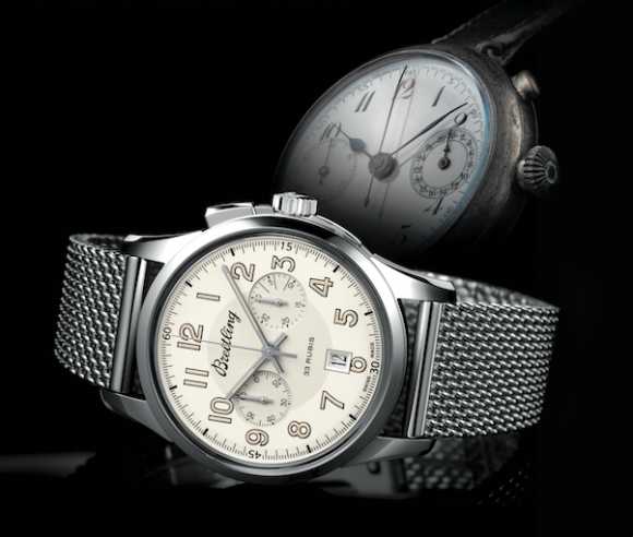 100th Anniversary of a Capital Invention By Breitling