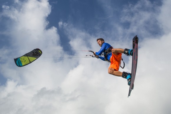 anguilla kite surfing