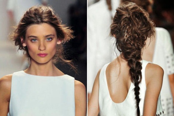 Spring 2015 Hair Trend: Coming-Undone Styles