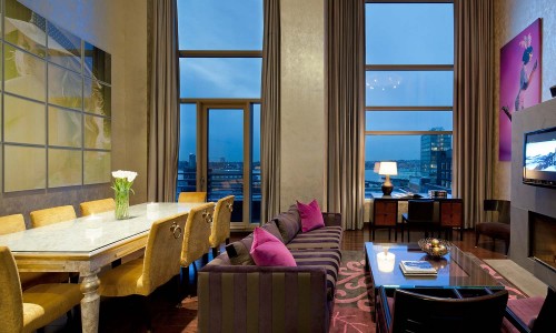 The Best Penthouse Suites Downtown