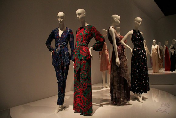 “Yves Saint Laurent + Halston: Fashioning the ’70s” Exhibit