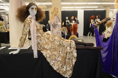 Prada Welcomes Fashion Week