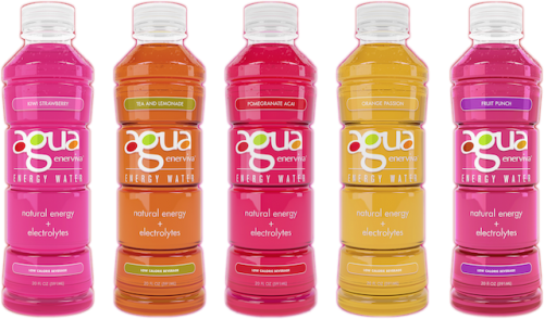 DOWNTOWN Recommends: Agua Enerviva Energy Water