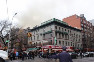 BREAKING NEWS: East Village Building Collapse