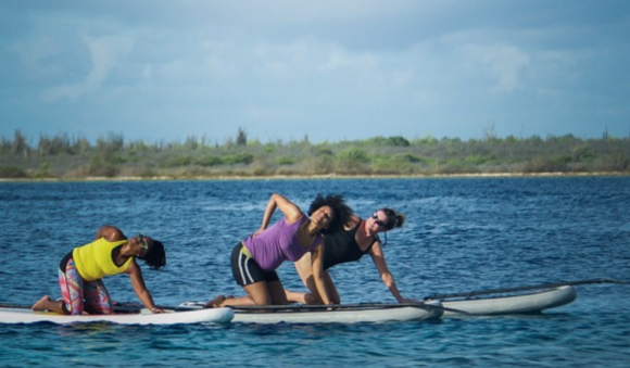 Bonaire’s Harbour Village Beach Club Launches Guided Stand-Up Paddleboard Tours