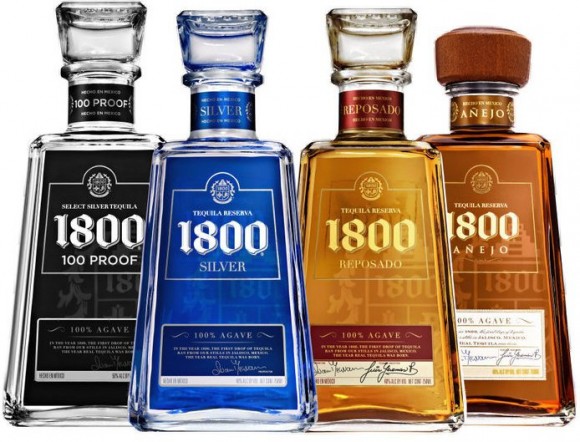 1800 Tequila Campaign Highlights Downtown