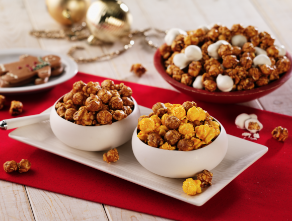Ditch the Microwave with Garrett Popcorn Shops!