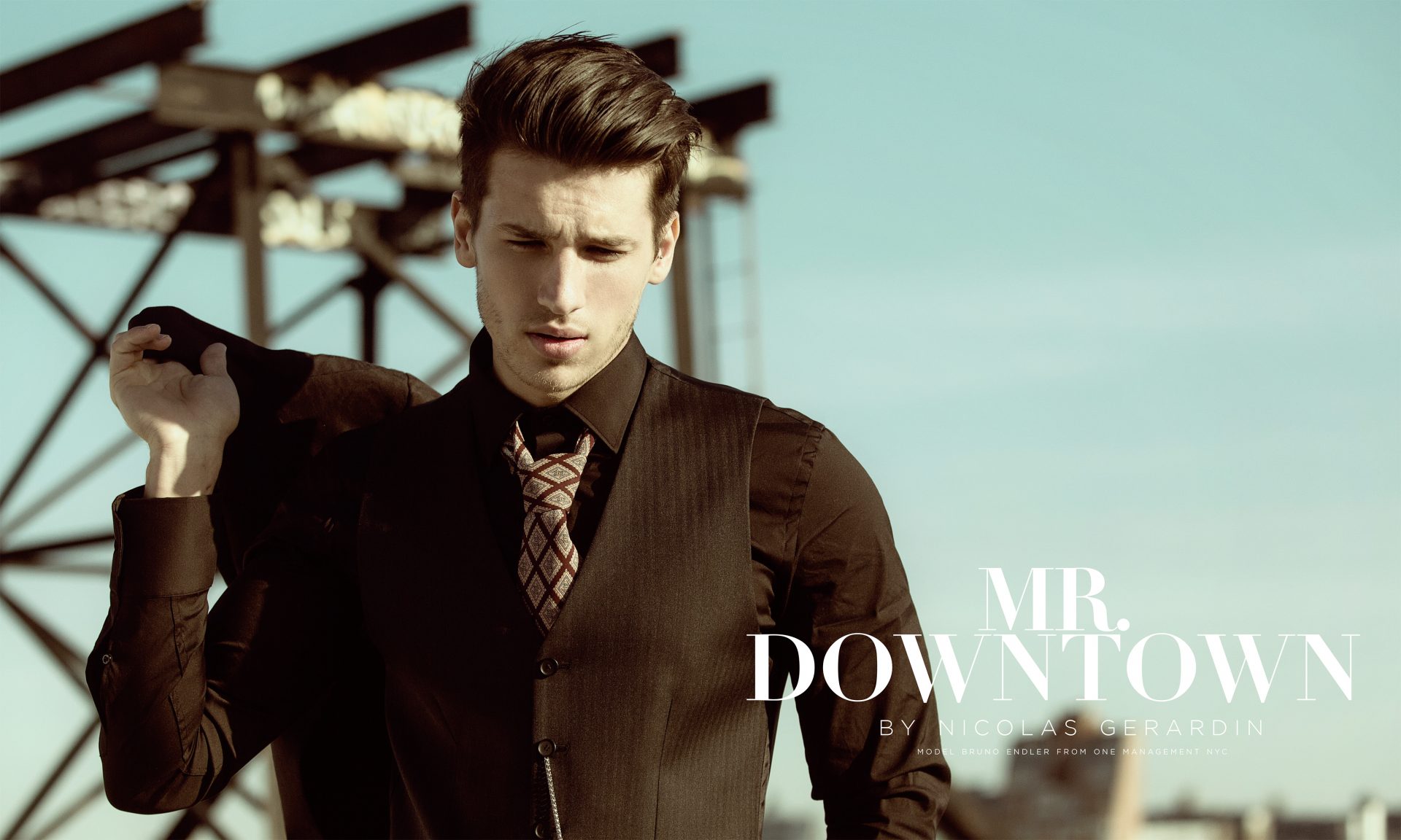 Introducing: Nicolas Gerardin & Mr. Downtown